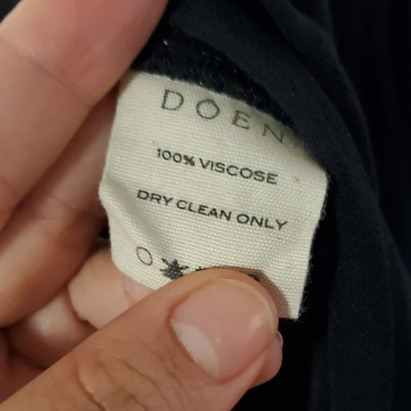 Doen Black Mini Dress - Picture 6 of 9